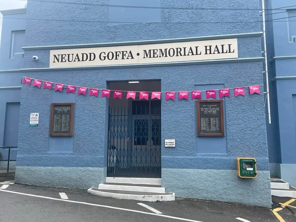 New Quay Memorial Hall